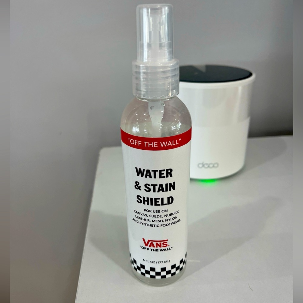 Vans “Off The Wall” Water and Stain Shield 6 Oz. For Canvas Suede Nubuck etc.
